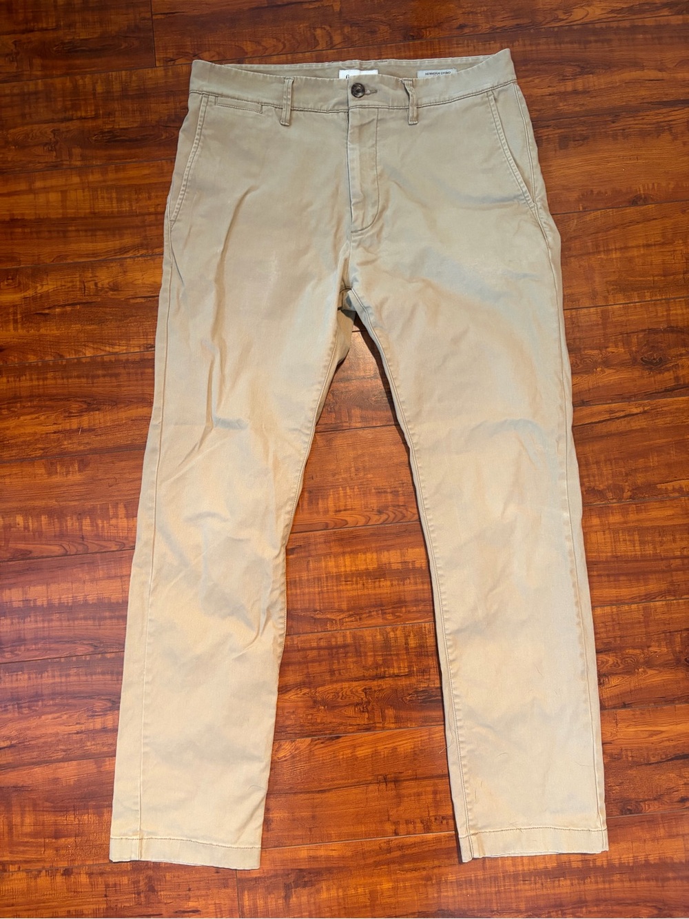 Goodfellow & Co Light Tan Hennepin Chinos | Size 31x30